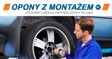 Opony z montaem